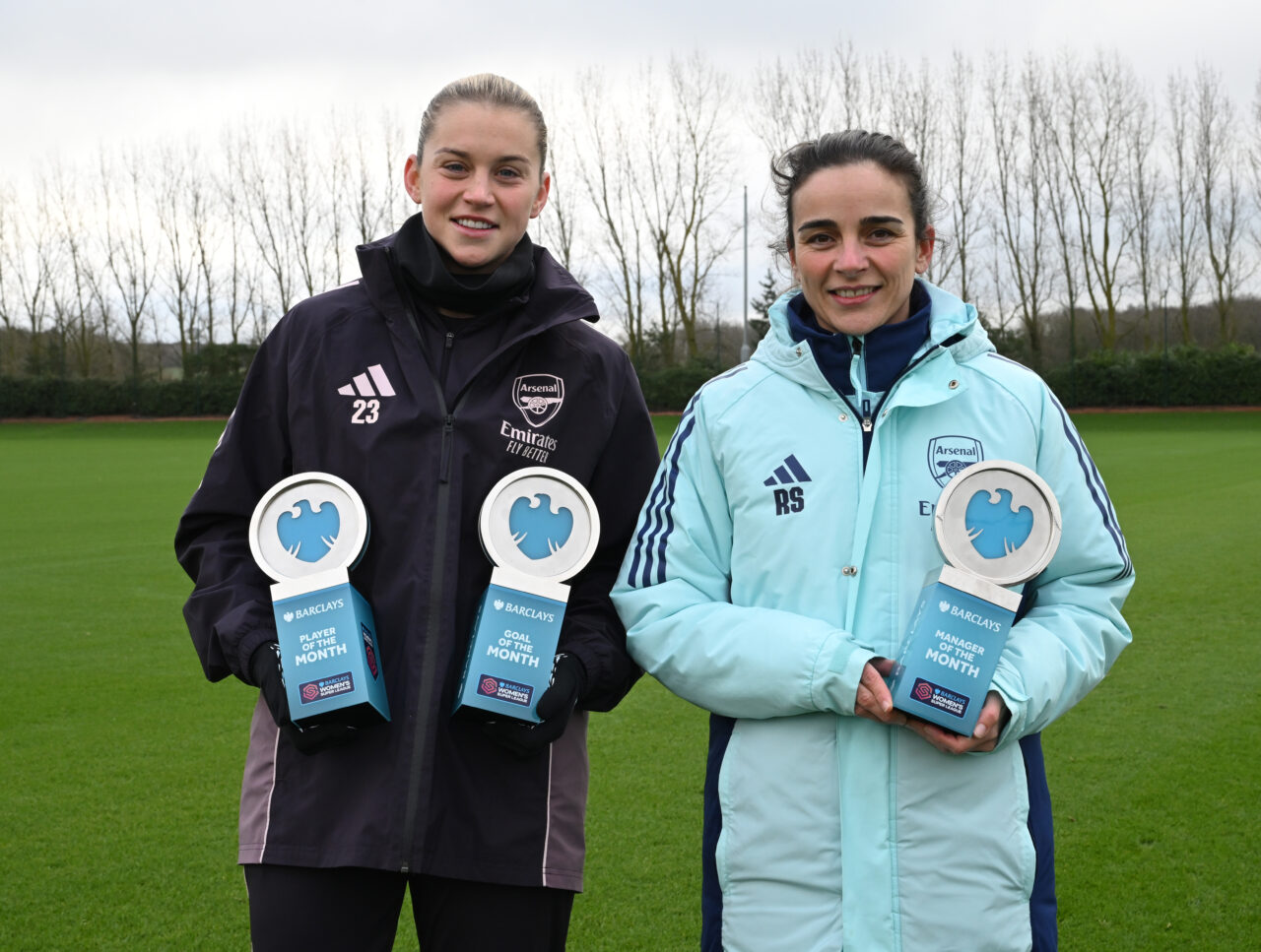 Barclays Women’s Super League December player, manager and goal of the month award winners announced